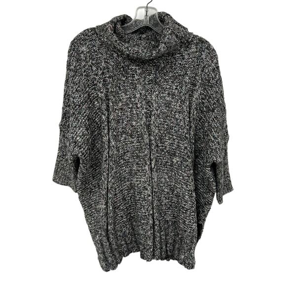 NWT Matilda Jane Evening Stroll Poncho Fit Turtleneck Sweater Womens XS / Small - Picture 2 of 9